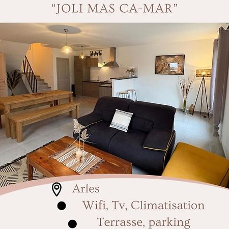 Joli Mas Ca-Mar Villa Arles Exterior foto