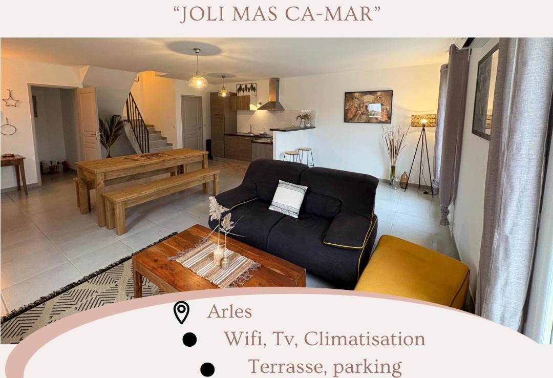 Joli Mas Ca-Mar Villa Arles Exterior foto